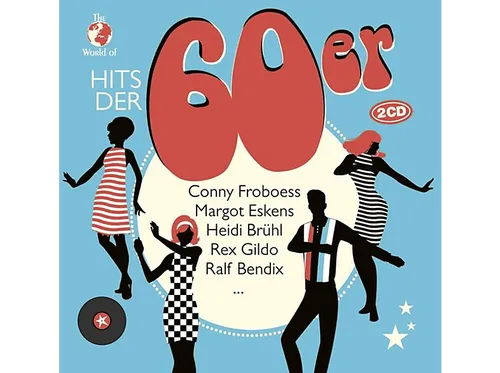 VARIOUS - Hits Der 60er - (CD)