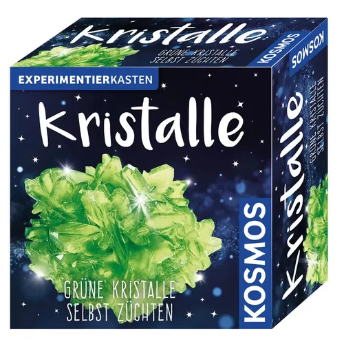 Kosmos Mitbringkristalle Grün