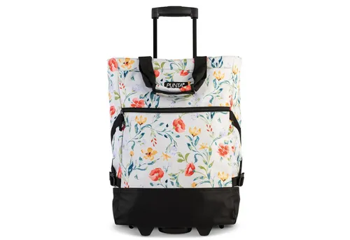 PUNTA Einkaufstrolley Wheel Print Einkaufstrolley Einkaufsroller Shooping Trolley 10008
