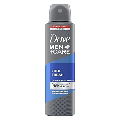 Dove Men+Care Cool Fresh Anti-Transpirant Deo-Aerosol, 150 ml