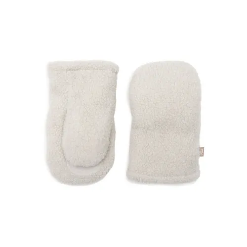 Jollein Kinderwagen Handschuhe Teddy - Natural TOP - Praktische Handschuhe für kalte Tage, ideal für Eltern, die viel mit dem Kinderwagen unterwegs sind. Weiches Teddy-Fleece sorgt für Wärme und Komfort.
