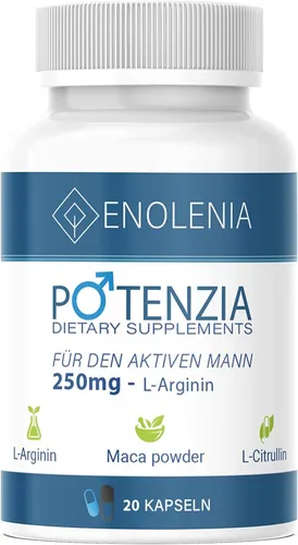 Produktbild Enolenia ® Potenzia – Natürliche Potenzsteigerung für Männer