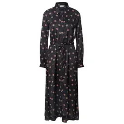 KAFFE Kleid Kaoline Black with Mustang Dot 46 von Kaffe