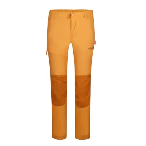 Trollkids Kids Hammerfest Pants PRO Slim Fit 152, Sahara Sand - Hosen für Jungen, strapazierfähig und atmungsaktiv, ideal für aktive Abenteuer im Freien dank schnelltrocknendem und schmutzabweisendem Material.
