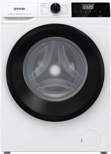 Gorenje WNHEI74SAPS/AT Waschvollautomat - Hochwertiger Waschvollautomat mit 7 kg Fassungsvermögen, energieeffizient und ideal für Familien.