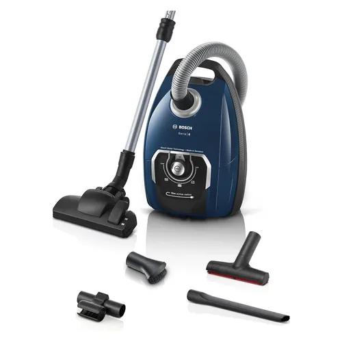 BOSCH BGL8XPERF Bodenstaubsauger in blau von Bosch