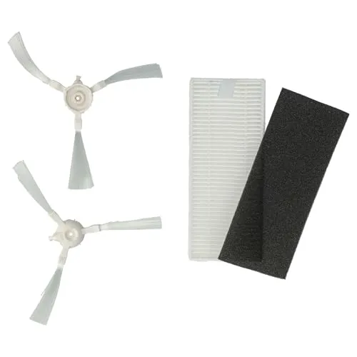 vhbw 4-TLG. Wartungskit kompatibel mit Rowenta Smart Force Essential Aqua RR6971WH Saugroboter