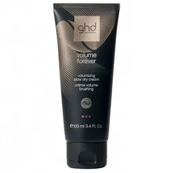 ghd Volume Forever Blow Dry Cream 100ml - Hitzeschutz für voluminöses Haar - Haarstyling-Produkt mit Hitzeschutz, ideal für voluminöse Looks und Pflege. Die 100ml Creme sorgt für langanhaltendes Volumen und schützt das Haar.
