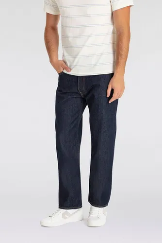 Levi's Herren 555 Relaxed Straight Jeans - Willkommen im Spiel, 32W/34L - Jeans im Fünf-Taschen-Stil mit schmaler Passform am Gesäß und Oberschenkeln, ideal für lässige Outfits und optimalen Tragekomfort.
