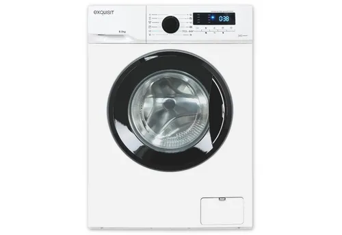 exquisit Waschmaschine WA58014-020A, 8 kg, 1400 U/min, EEK A