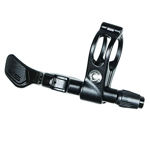 KS Southpaw Alu Reverse Remote, schwarz - Sonstiges Fahrradzubehör, benutzerfreundlicher Schalthebel für müheloses Schalten und robuste Konstruktion für jedes Terrain.