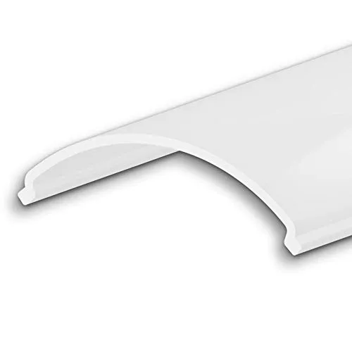 Abdeckung COVER49 opal/satiniert 200 cm für Profil CORNER10 SLIM