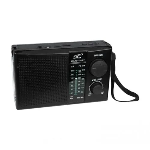 LTC tragbares Radio Bluetooth FM/AM/SW Solarpanel LXLTC115UBT