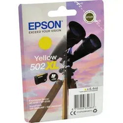 greenline Epson C 13 T 02W44010 502XL - Gelbe Tintenpatrone 6 ml, kompatibel mit XP-5100 und ideal für brillante Druckqualität