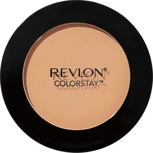 Revlon ColorStay gepresstes Pulver mit Softflex # 840 Medium für Unisex 0,3 oz 8,87 ml