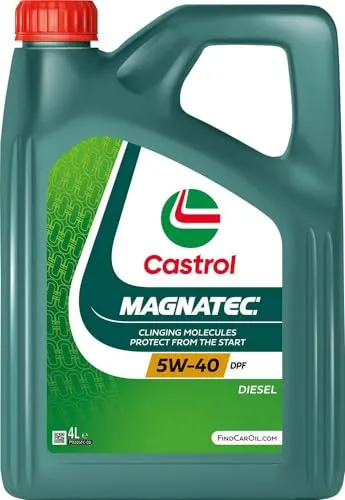 Castrol Motoröl MAGNATEC DPF 5W40 4 Lt