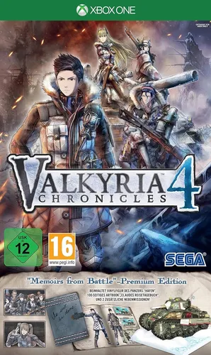 Valkyria Chronicles 4 von Sega