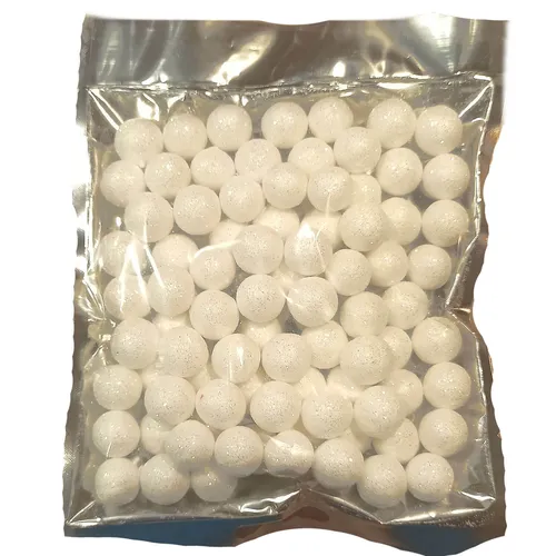 15g Styropor Schneekugeln ca. 15mm zum Dekorieren & Basteln Kunstschnee