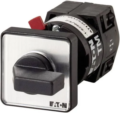 Eaton TM-1-8210/EZ Nockenschalter 10A - Sonstige Elektroinstallationsartikel, robustes Design für langlebigen Einsatz, ideal für verschiedene Anwendungen in der Elektroinstallation.