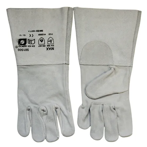 Rothenberger Schweißerhandschuhe Gr.10 Schweißer Schutzhandschuhe Leder 501500