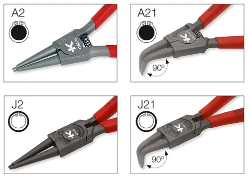 Kraftwerk KW Hightech Seegerring-Zangensatz 4-t. von KRAFTWERK
