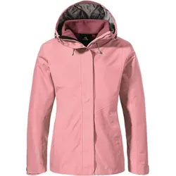 Schöffel Damen Doppeljacke HIKING 3 in 1 36 - Funktionsjacken mit 10.000 mm Wassersäule, atmungsaktiv und ideal für alle Wetterbedingungen, perfekt für Outdoor-Abenteuer.