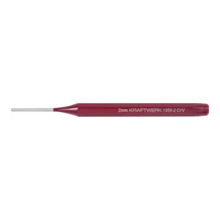 Kraftwerk Splintentreiber 3 mm x 125 mm lackiert