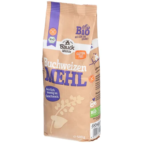 Bauckhof Buchweizenmehl Vollkorn, glutenfrei von Bauckhof
