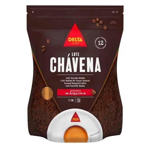 Delta Chavena gemahlener Röstkaffee für Maschinen 250g