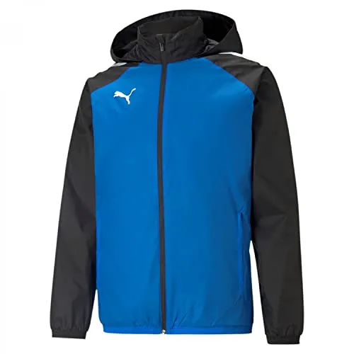 PUMA Herren Teamcup Training Jacke, Blau, L EU