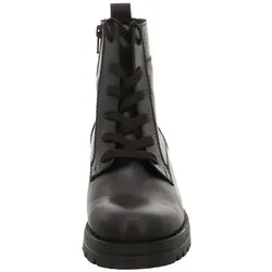 Gabor Comfort Schnürstiefelette - Schwarz Glattleder Größe: 39 Normal - Schwarz - 39