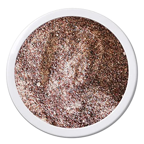 PEnandiTRA® - Kala Namak Salz fein - 250 g - Schwarzsalz Indien - Steinsalz naturbelassen - Eiersatz - Vegan