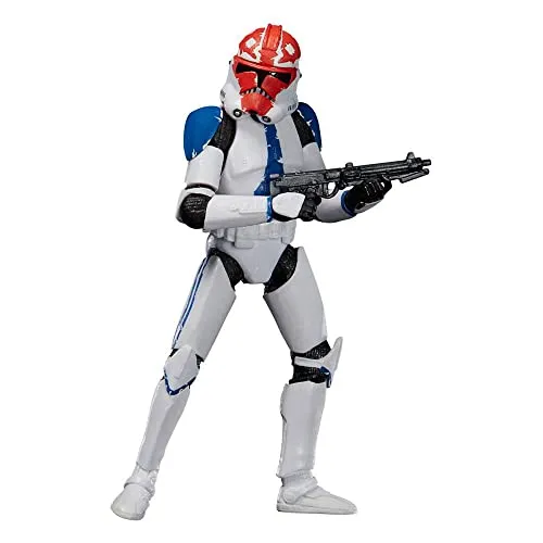 Star Wars The Vintage Collection 332nd Ahsoka’s Clone Trooper Figur - Actionfigur für Kinder ab 4 Jahren, inspiriert von Star Wars: The Clone Wars, mit hoher Beweglichkeit und 3 Zubehörteilen für kreative Spielmöglichkeiten.