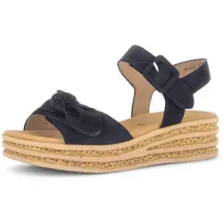 Gabor 84.553 Damen Sandalette in blau von Gabor