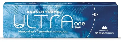 Ultra 1 Day Kontaktlinsen in blau von Bausch + Lomb