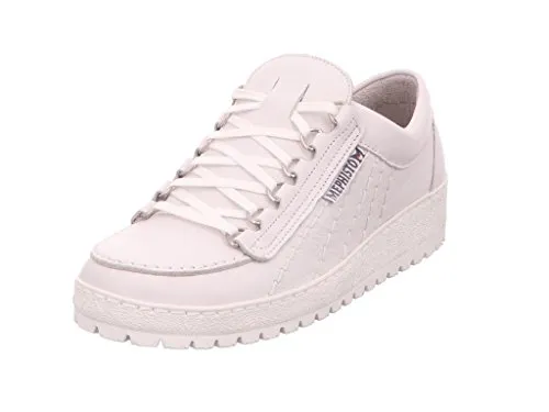 Mephisto Rainbow Oregon 521.30.011.46 - Damen-Schnürhalbschuhe mit erstklassigem Komfort, luftgepolstert und aus hochwertigem Leder für ein angenehmes Fußklima.