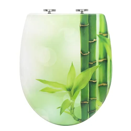 WOLTU Toilettendeckel mit Absenkautomatik