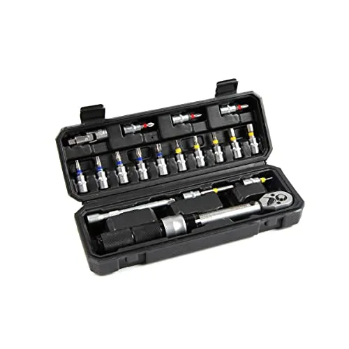 Mephisto Pro-Line Drehmomentschlüssel Set für Fahrrad & Motorrad
