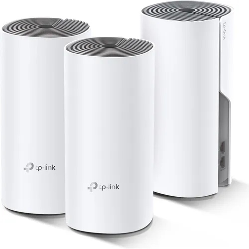 Produktbild TP-Link Deco E4 WLAN Mesh 3er Set (AC1200)