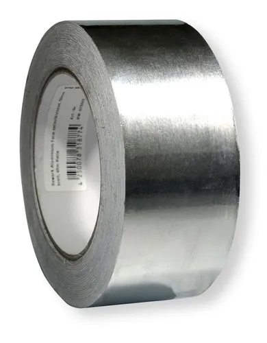 Produktbild Rework Aluminium Folie selbstklebend 50mm breit 40m Rolle