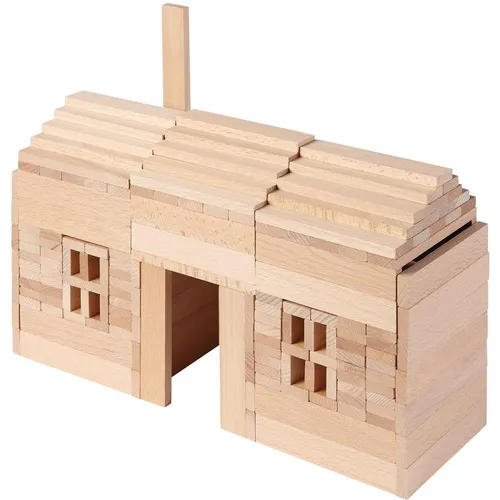 Goki Wooden Building Planks 200 pcs.