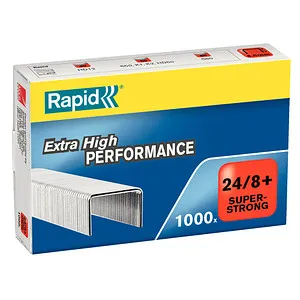 Rapid Heftklammern Super Strong 24/8, 1.000 St. von Rapid