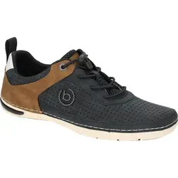 Bugatti Herren Schnürstiefel in blau von Bugatti