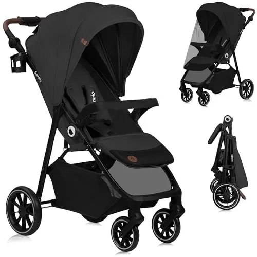 lionelo Kombi-Kinderwagen EMMA ONE, Grey Stone von Lionelo