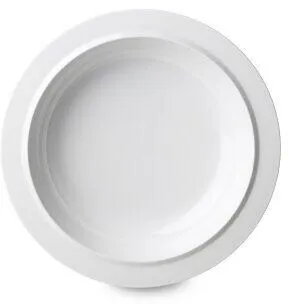 Mepal Basic D195 Suppenteller, Ø19,2cm, weiß