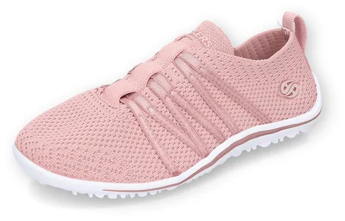 Dockers by Gerli Sneaker rosa 33 EU - Sneaker in Größe 33, knöchelhoch und ideal für Barfußgefühl, mit weichem Textil-Obermaterial für hohen Tragekomfort.