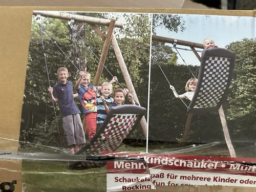 die Schaukel Kleine Mehrkindschaukel