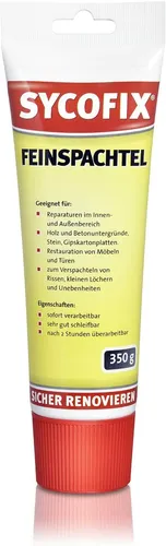 SYCOFIX Feinspachtel Spachtelmasse Reparaturspachtel Holzspachtel Füllspachtel