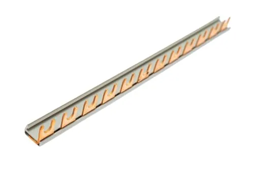 Phasenschiene 1P,10qmm,12mod,Gabel KDN163A 3250613740900 Hager