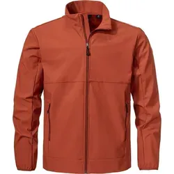 SCHÖFFEL Softshelljacke Mirusha MNS für Herren, Größe 56, rot - Funktionale Softshelljacke für Herren mit hoher Atmungsaktivität und wasserabweisenden Eigenschaften. Ideal für Outdoor-Aktivitäten – mit praktischem Stauraum und Bewegungsfreiheit.